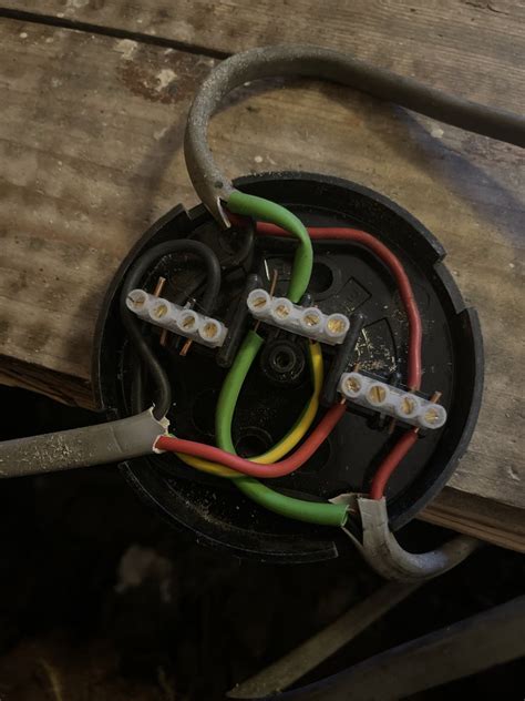 2 spurs from one junction box|Two spurs from one junction box .